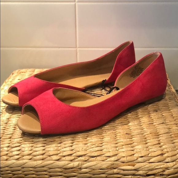 H&M open-toe flats - Picture 1 of 5